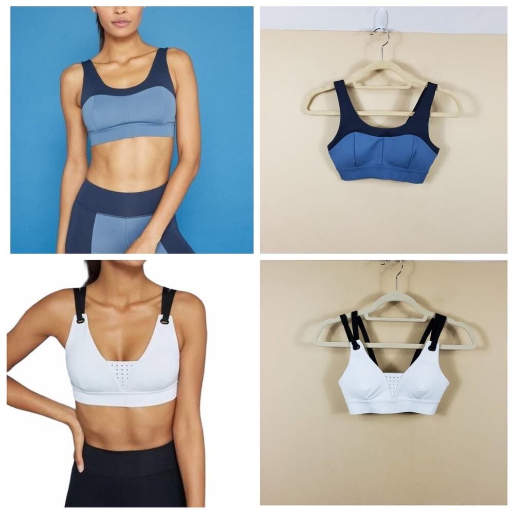 DLC Bundle of Two Rival Sports Bran and Combat Sports Bra Size Medium
